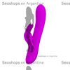 Vibrador con estimulador oscilante de punto G